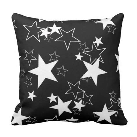 white star pillow|More.